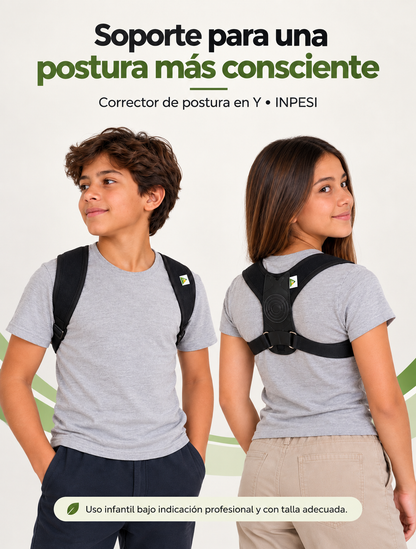 CORRECTOR DE POSTURA  "Y"