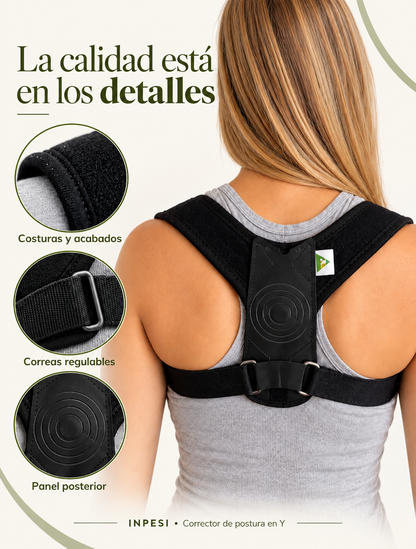 CORRECTOR DE POSTURA  "Y"