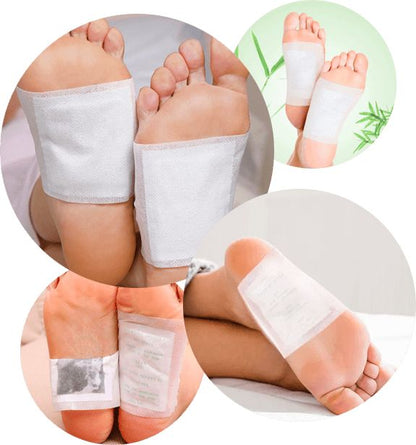 🌿 Kinoki – Parches Desintoxicantes Naturales