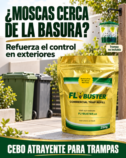REPUESTO DE CEBO PARA TRAMPA DE MOSCAS