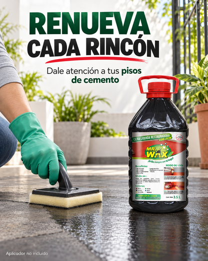 Cera Líquida Restauradora MR. WAX