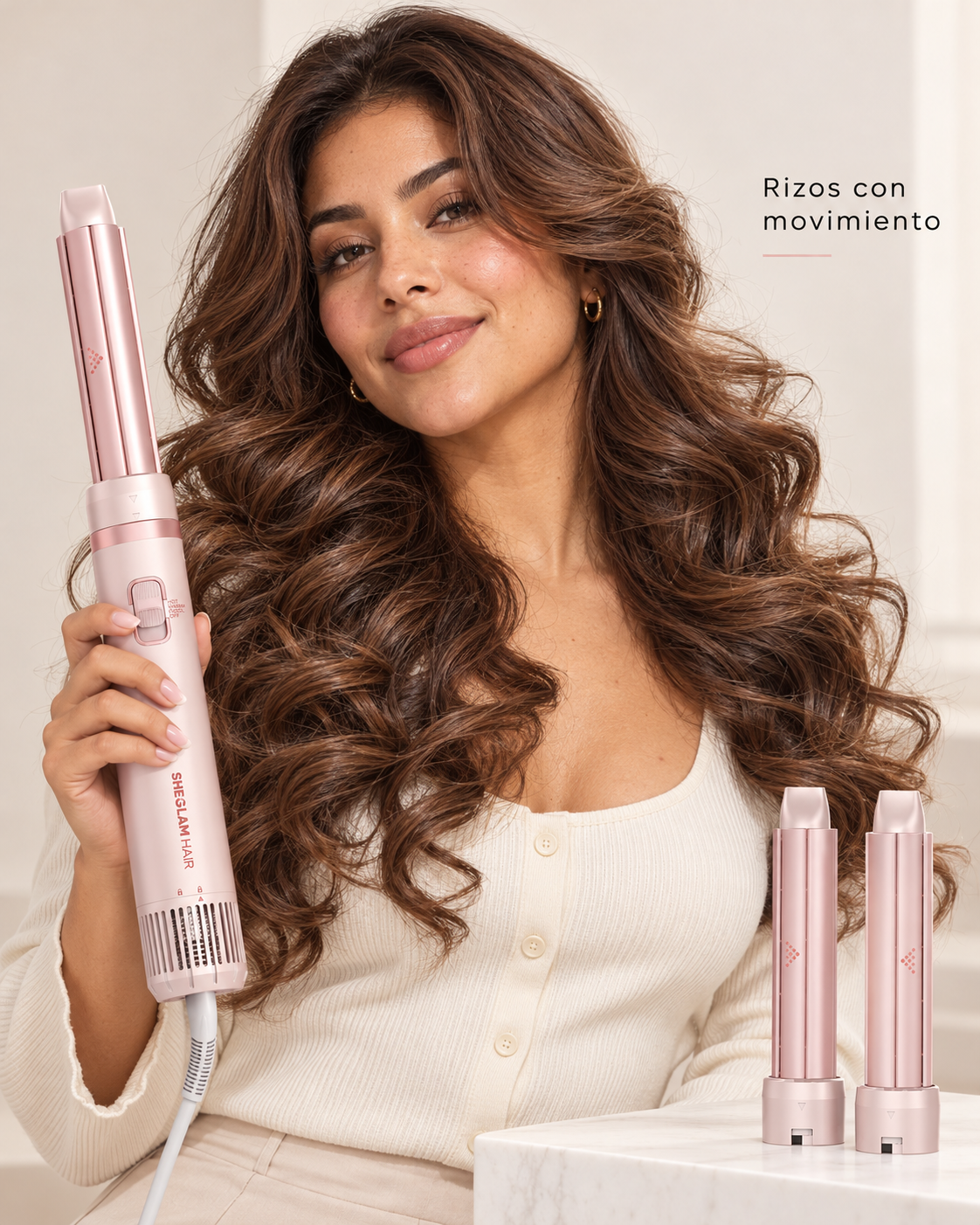 ESTILIZADOR MULTIFUNCIONAL TODO EN UNO BLOWOUT BLISS, 5 EN 1
