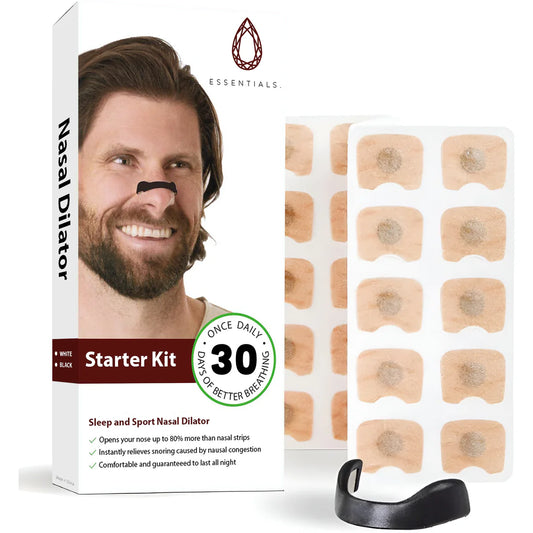🌙 Bandas Nasales Magnéticas – Starter Kit
