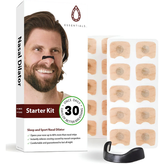 Bandas Nasales Magnéticas – Starter Kit