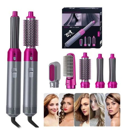 💇🏻‍♀️✨ CEPILLO PARA CABELLO 5 EN 1 – MULTIFUNCIONAL Y PROFESIONAL