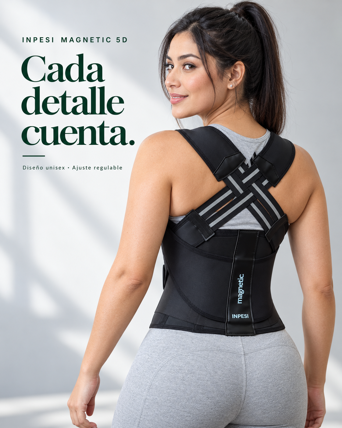CORRECTOR DE POSTURA MAGNETIC 5D – ORIGINAL