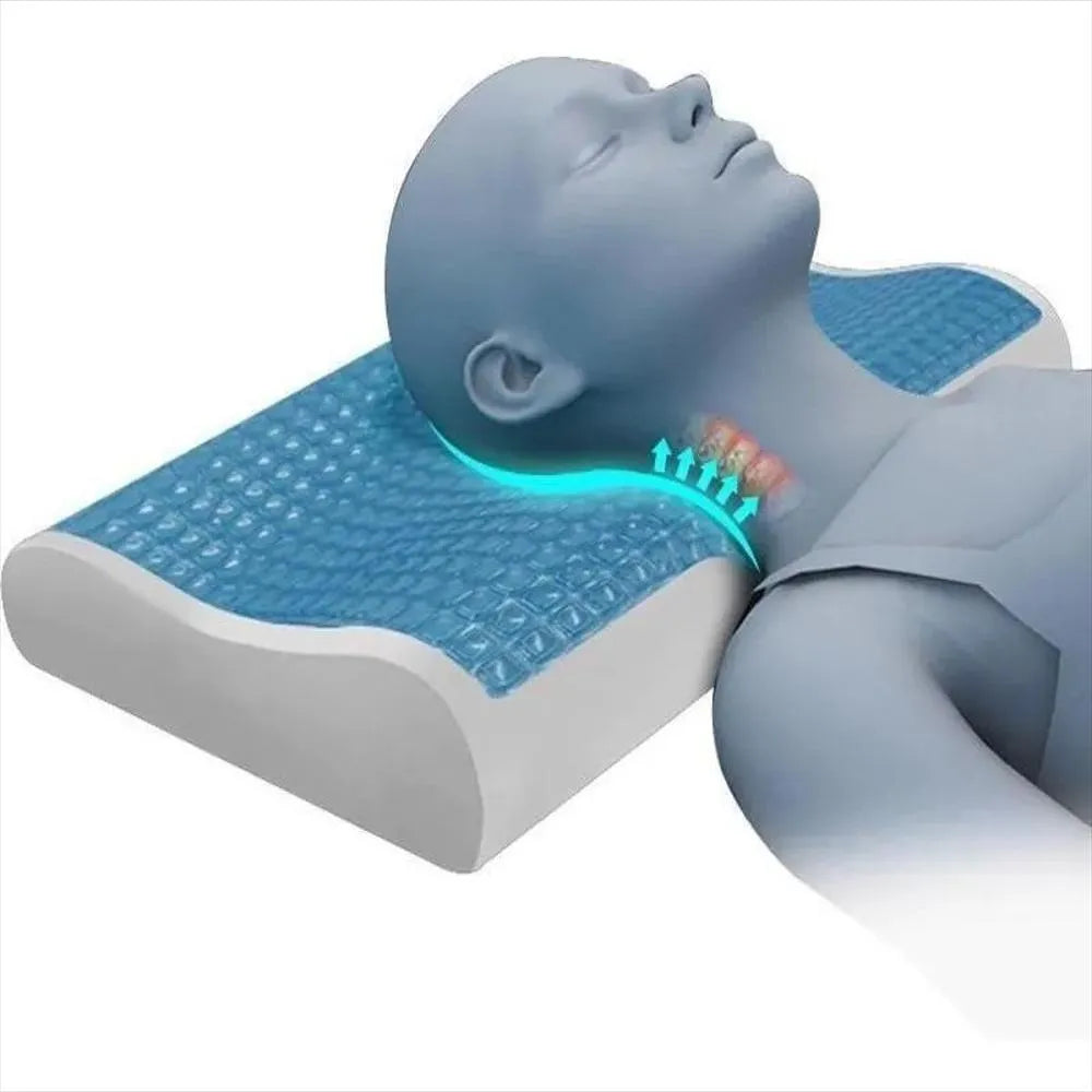 ALMOHADA ORTOPÉDICA CON GEL