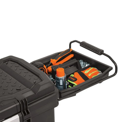 Caja para Herramienta de 23" con Ruedas y Mango Telescópico Truper 10902