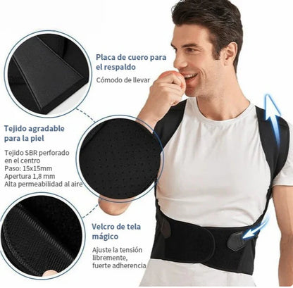 CORRECTOR DE POSTURA INPESI – UNISEX