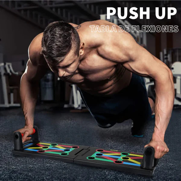 Tabla Multifuncional para Flexiones de Pecho