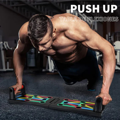 Tabla Multifuncional para Flexiones de Pecho