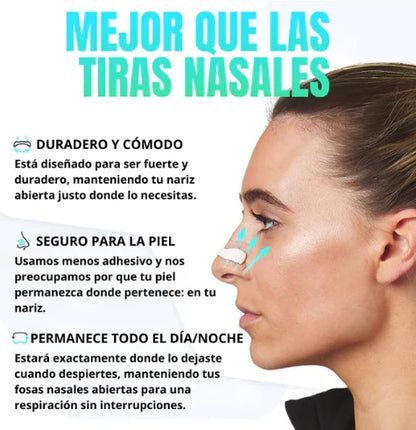 🌙 Bandas Nasales Magnéticas – Starter Kit