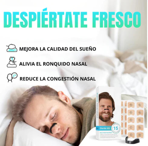 🌙 Bandas Nasales Magnéticas – Starter Kit