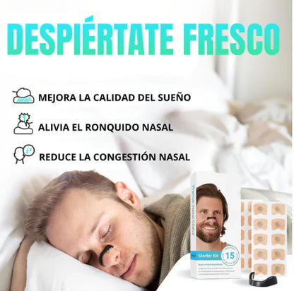 🌙 Bandas Nasales Magnéticas – Starter Kit
