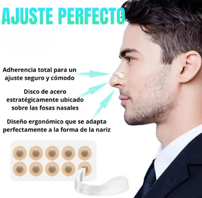 🌙 Bandas Nasales Magnéticas – Starter Kit
