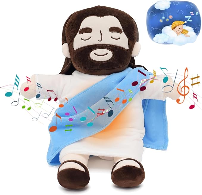 PELUCHE DE JESÚS QUE RESPIRA