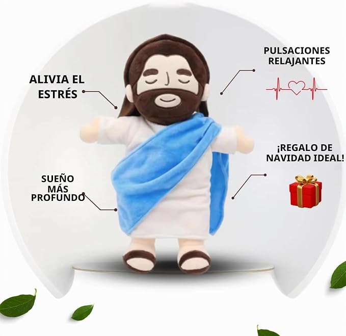 PELUCHE DE JESÚS QUE RESPIRA