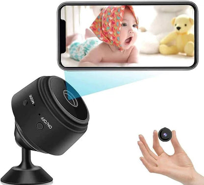 📷 Mini Cámara de Seguridad Full HD WiFi Inalámbrica