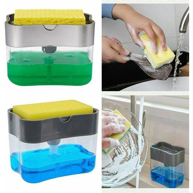 🍽️✨ Dispensador de Lavavajillas 🧼💦