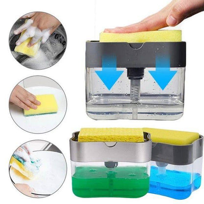 🍽️✨ Dispensador de Lavavajillas 🧼💦