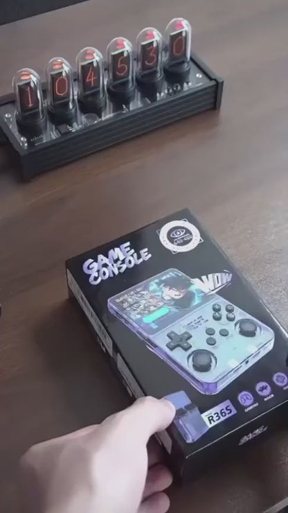 Consola Retro Portátil R36S – 15,000+ Juegos | Pantalla IPS | Doble Joystick | Ultra Fluida