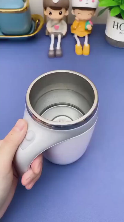 TAZA MEZCLADORA AUTOMÁTICA – ¡MEZCLA SOLA CON UN BOTÓN!
