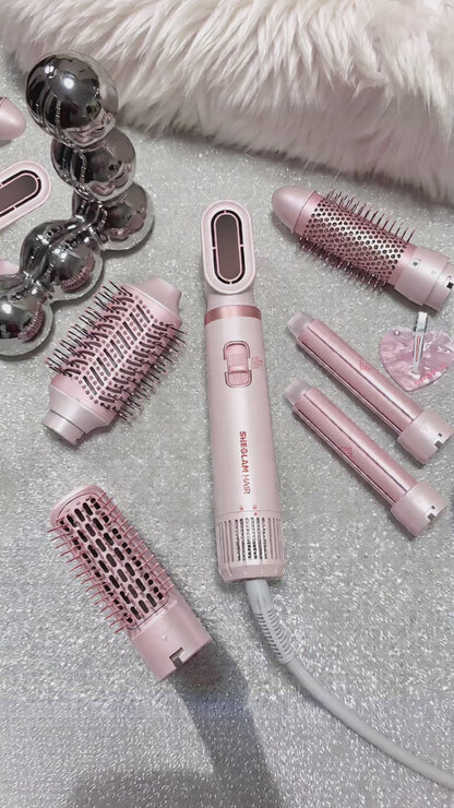 ESTILIZADOR MULTIFUNCIONAL TODO EN UNO BLOWOUT BLISS, 5 EN 1