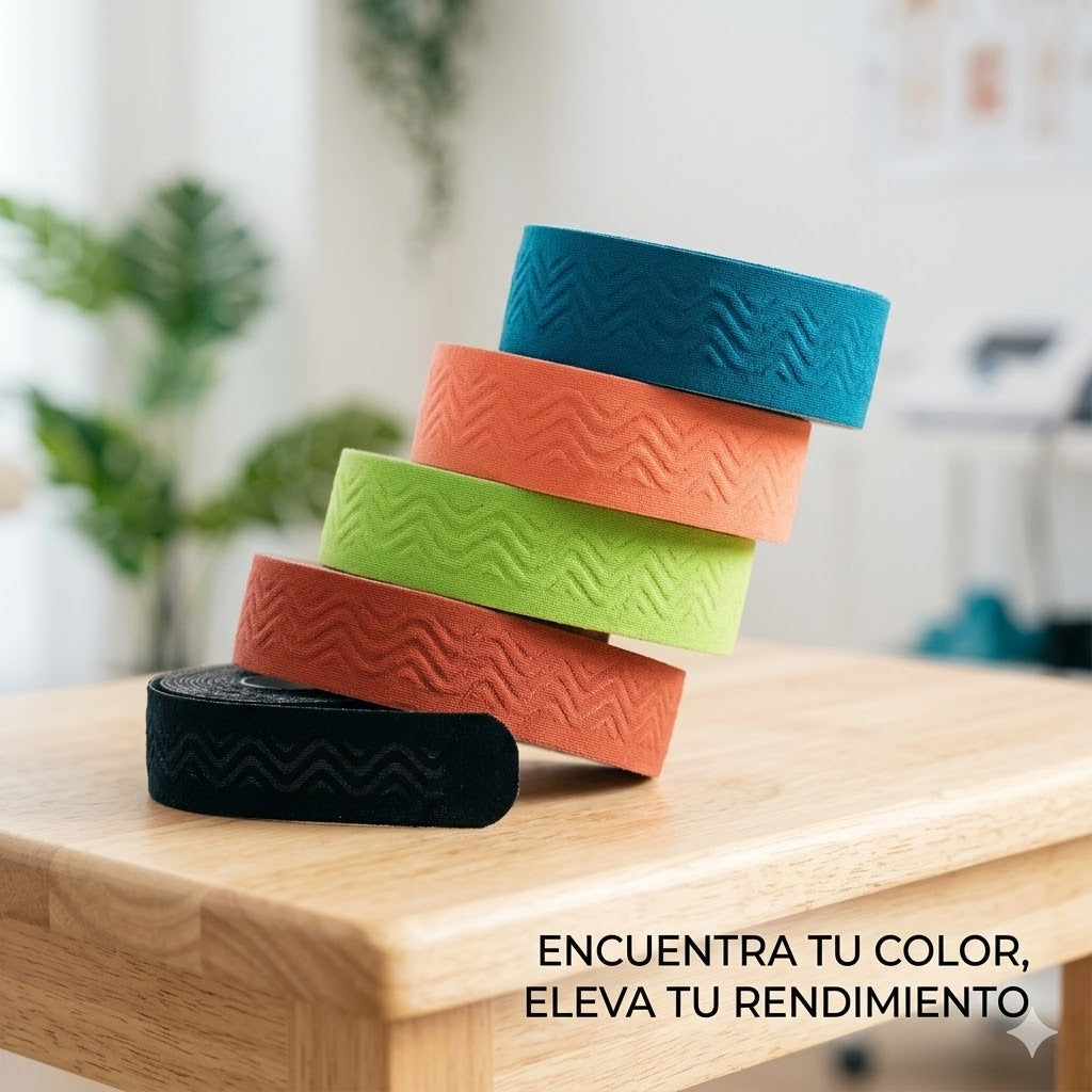 Cinta Kinesiológica Premium – Soporte Dinámico y Recuperación Avanzada
