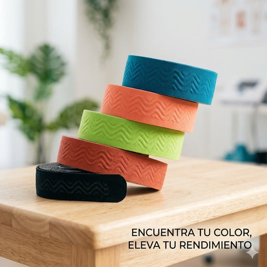 Cinta Kinesiológica Premium – Soporte Dinámico y Recuperación Avanzada