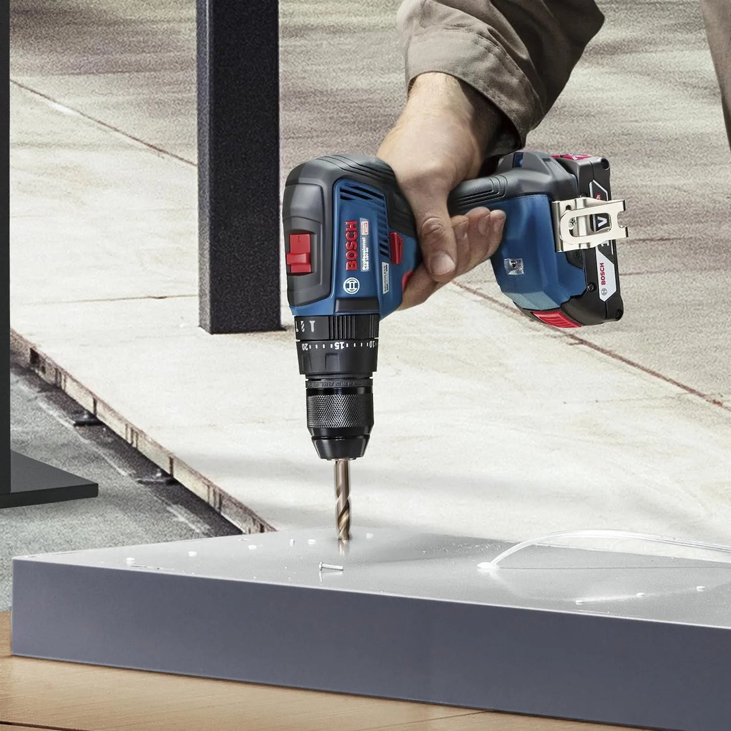 🔧 Taladro Atornillador Inalámbrico BOSCH – Potencia sin cables, trabaja donde quieras